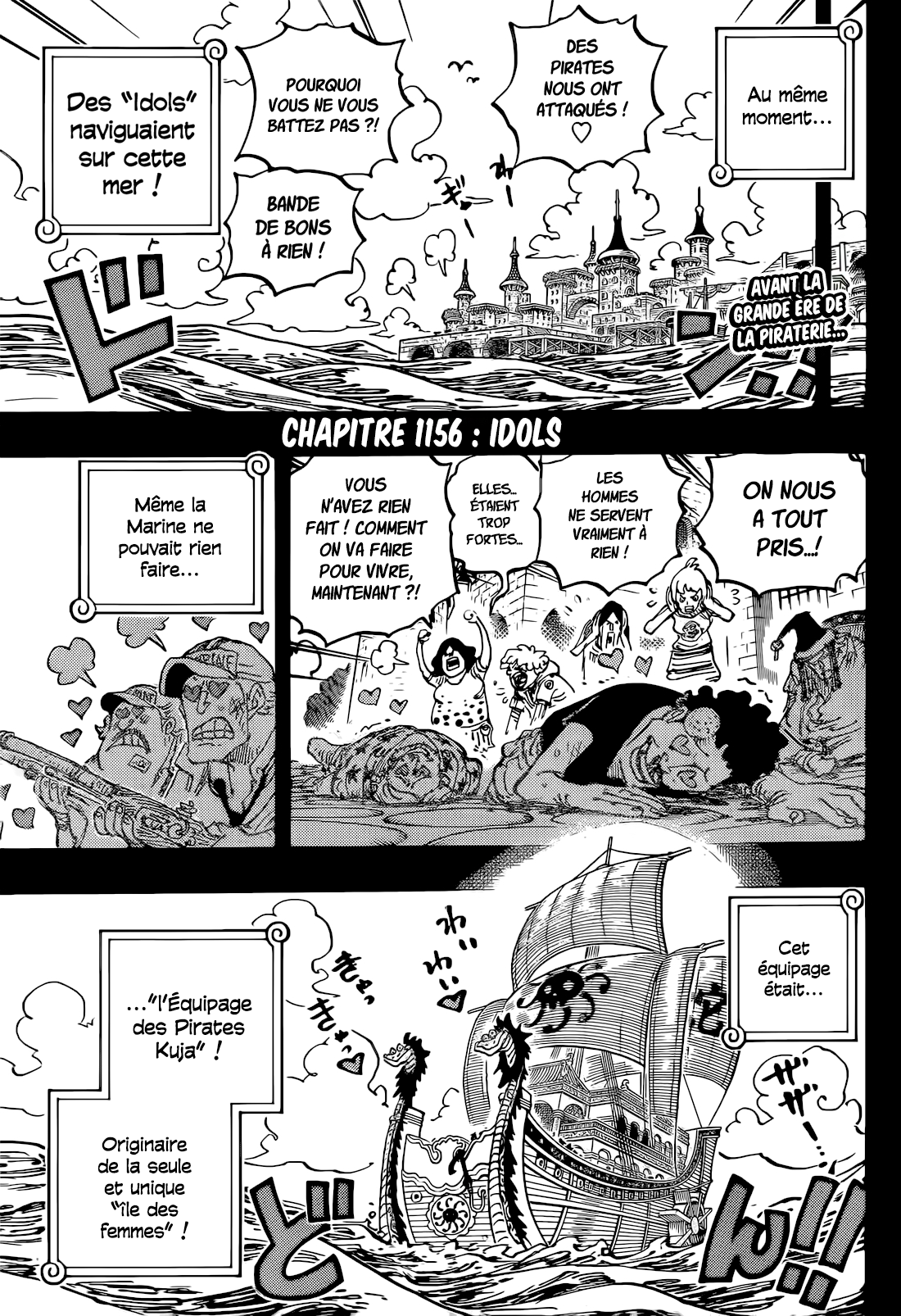       One   Piece 1156 Page 3